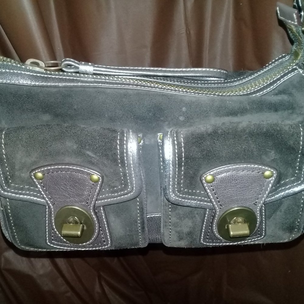 Coach 65th Anniversary satchel Double front pocket
